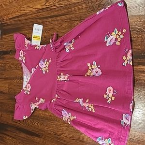 2T girls Carter's dress NWT